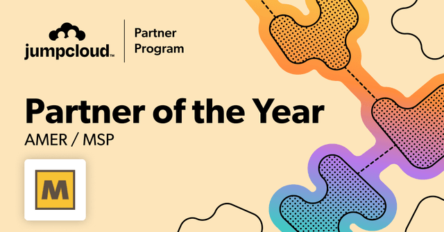 JumpCloud MSP Partner of the Year Americas