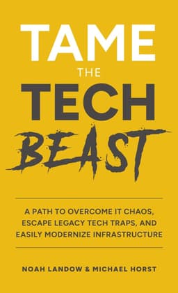 Tame the Tech Beast book cover